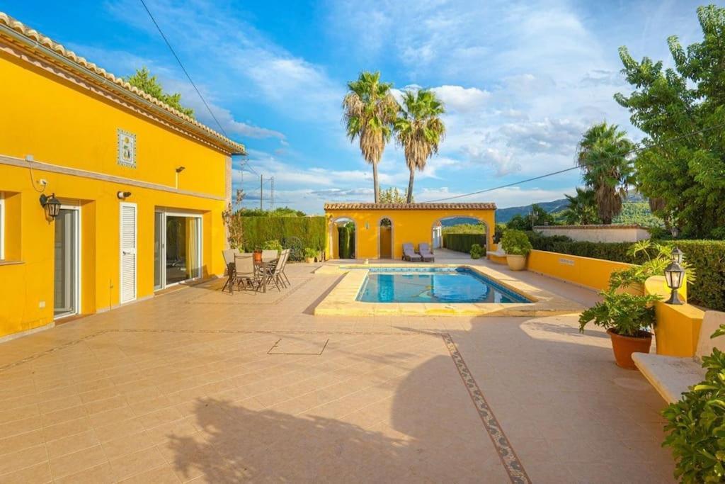 Villa Trossos Alcalalí Exterior foto